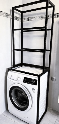 Zdjęcie oferty: Zabudowa pralki szafka na wymiar do łazienki loft