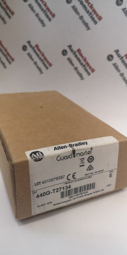 Zdjęcie oferty: Allen Bradley Safety Lock Switch 440G-T27134