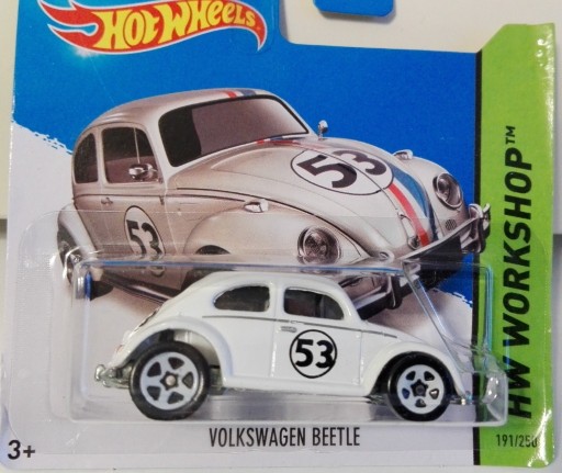 Zdjęcie oferty: HOT WHEELS Volkswagen Beetle