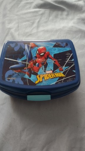 Zdjęcie oferty: Pojemnik na śniadanie spiderman