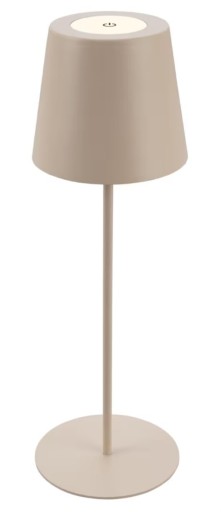 Zdjęcie oferty: 2 szt lampki stołowe LED. Bezprzewodowe, ściemniane, regulowana wysokość,