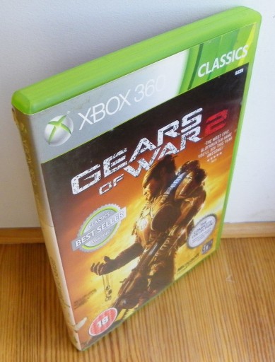Zdjęcie oferty: Gears of war 2 Xbox 360 