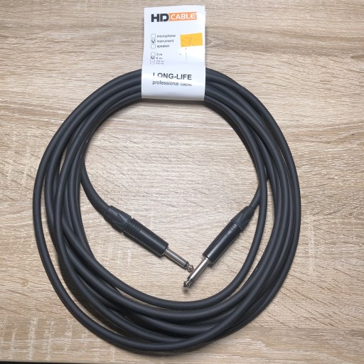 Zdjęcie oferty: Kabel instrumentalny HD Cable HDI 06 6m