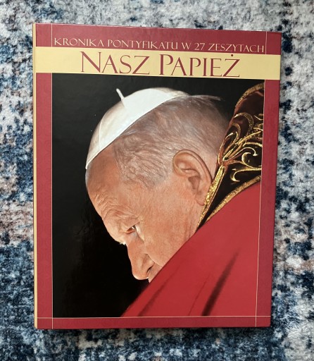 Zdjęcie oferty: Kronika pontyfikatu nasz Papież 27 zeszytów