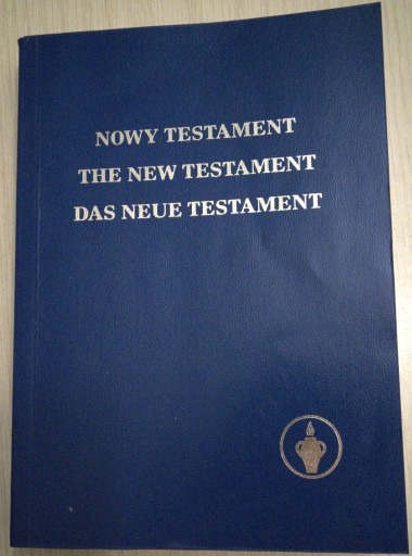 Zdjęcie oferty: Nowy Testament