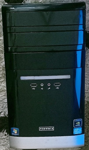 Zdjęcie oferty: Komputer - i5 2500 - GF GT620 - SSD+HDD - 8Gb Ram -Win11