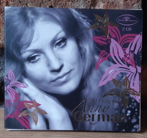 Zdjęcie oferty: ANNA GERMAN - 2 CD - 40 piosenek !!! 