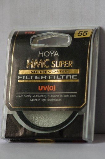 Zdjęcie oferty: Filtr UV Hoya Super HMC 55 mm Czarna Seria