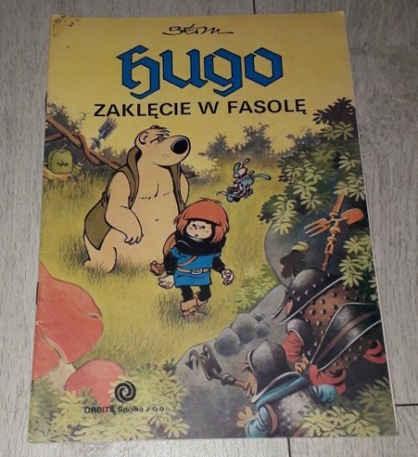 Zdjęcie oferty: Hugo Zaklęcie w fasolę 