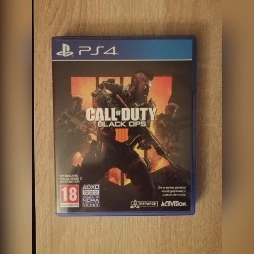 Zdjęcie oferty: Gra Black Ops 4 na PS4