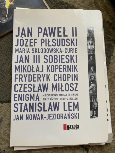 Zdjęcie oferty: Kolekcja Wielcy Polacy którzy zmienili świat