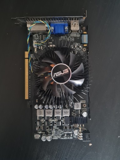 Zdjęcie oferty: ASUS GTX 550 Ti 1GB DDR5