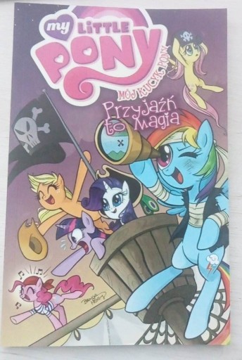 Zdjęcie oferty: My little pony tom 4 komiks