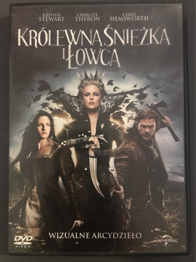 Zdjęcie oferty: Królewna Śnieżka i Łowca DVD