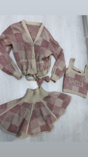 Zdjęcie oferty: Sheila exclusive komplet top spodnica sweter