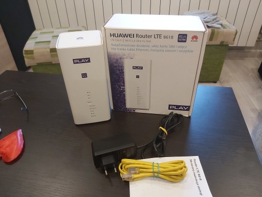 Zdjęcie oferty: Router Huawei B618, 4G, LTE, Bez simlocka