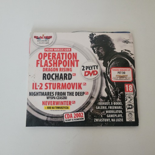 Zdjęcie oferty: Operation Flashpoint Rochard Il-2 CD Action