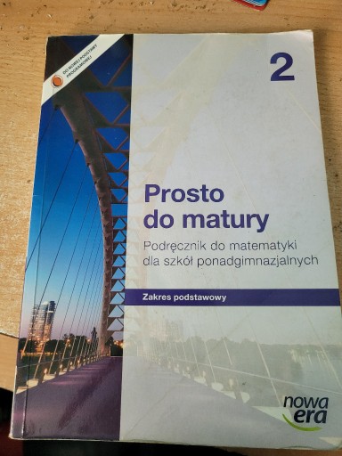 Zdjęcie oferty: Prosto do matury 2