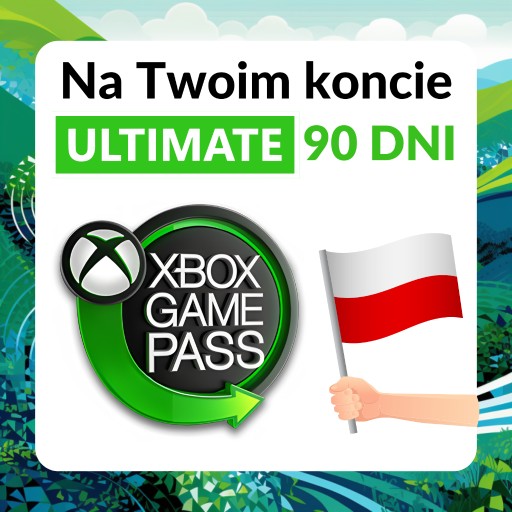 Zdjęcie oferty: XBOX GAME PASS ULTIMATE 90 DNI KOD KLUCZ LIVE GOLD