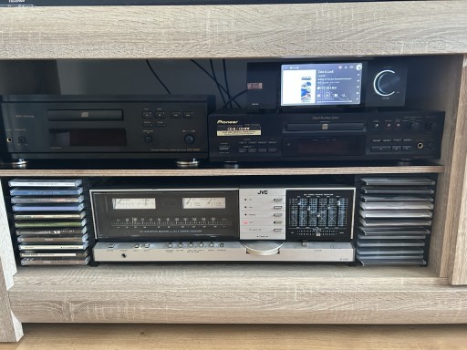 Zdjęcie oferty: MONSTER AmplitunerJVC jr s301