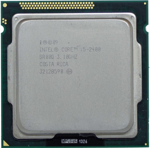 Zdjęcie oferty: Procesor intel core i5-2400 3.10 GHZ