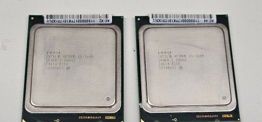 Zdjęcie oferty: Procesor Intel E5-2640