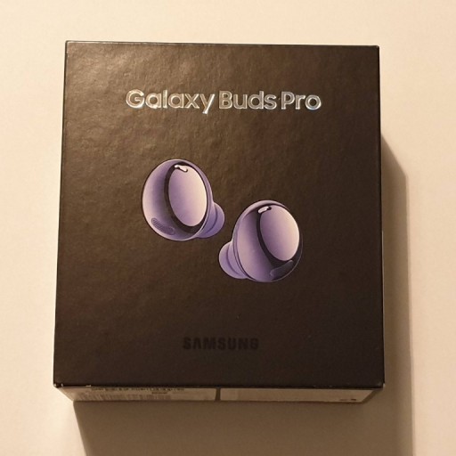 Zdjęcie oferty: Samsung Galaxy Buds Pro SM-R190 (fioletowy)