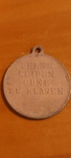 Zdjęcie oferty: Stary medal pruski