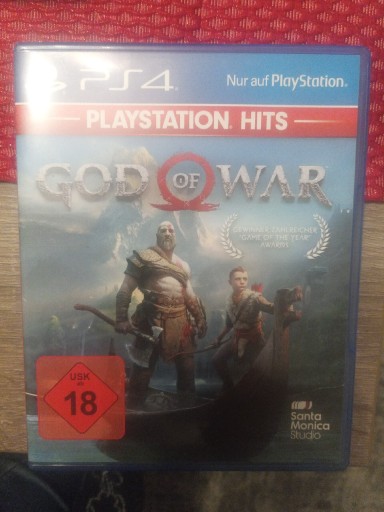 Zdjęcie oferty: God of War PlayStation 4