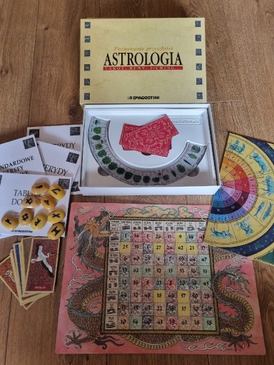 Zdjęcie oferty: Astrologia deagostini poznawanie przyszłości 