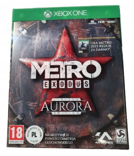 Zdjęcie oferty: Metro Exodus Aurora Limited Edition