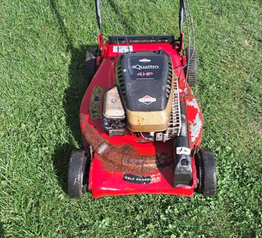 Zdjęcie oferty: Czesci do kosiarki briggs&stratton naped  inne