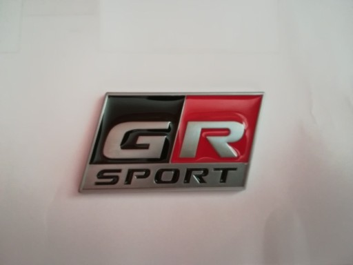 Zdjęcie oferty: Znaczek GAZOO RACING TOYOTA GR SPORT COROLLA YARIS