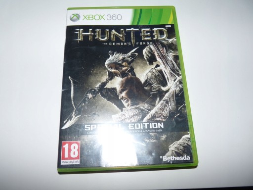 Zdjęcie oferty: Hunted: The Demon's Forge - Special Edition X360 