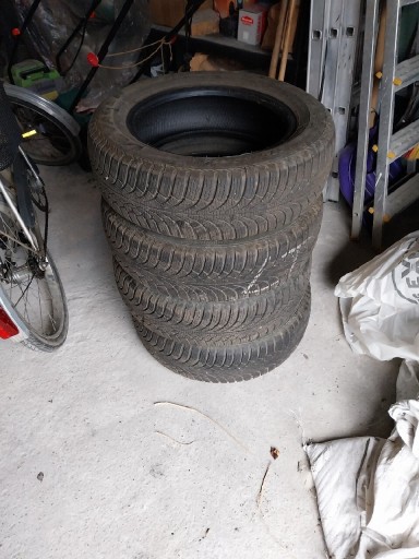 Zdjęcie oferty: Zimowe opony 4 szt 175/75 R14