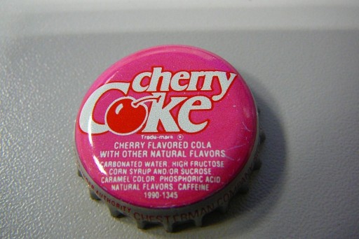 Zdjęcie oferty: Kapsel napój Cherry Coke