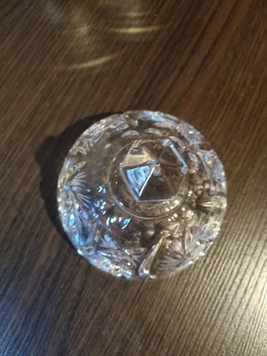 Zdjęcie oferty: kryształowa pokrywa do cukiernicy