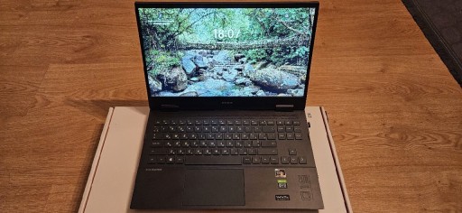 Zdjęcie oferty: Gamingowy Laptop Omen HP 15 Ryzen 5 16GB  RTX 3060