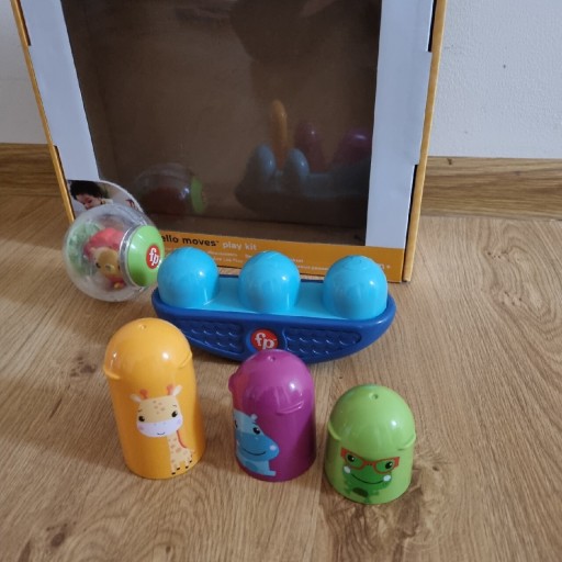 Zdjęcie oferty: Fisher Price zestaw zabawek niemowlęcych