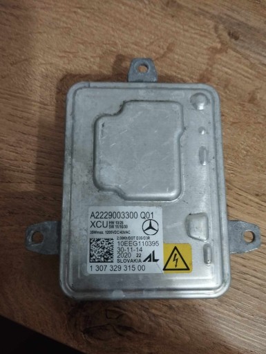 Zdjęcie oferty: Przetwornica Xenon Mercedes CLA w117  A2229003300