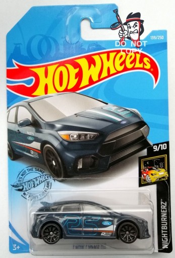 Zdjęcie oferty: Hot Wheels Ford Focus Rs 