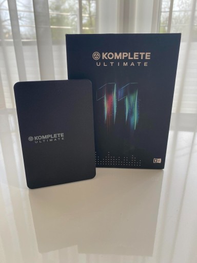 Zdjęcie oferty: Native Instruments Komplete 11 Ultimate. FULL