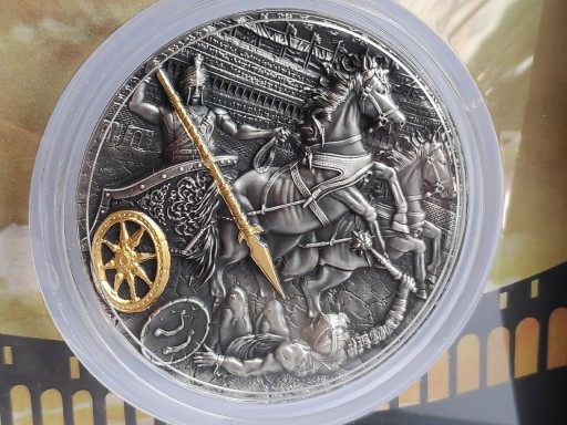 Zdjęcie oferty: Chariot Rydwan 2 oz 5$ Niue 2019