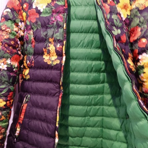 Zdjęcie oferty: Dwustronna piękna zimowa b ciepła kurta r S spr wymiary 