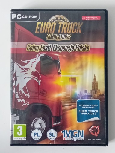 Zdjęcie oferty: EURO TRUCK  2 GOING EAST EKSPANSJA POLSKA PC/PL