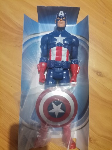 Zdjęcie oferty: Kapitan Ameryka, figurka Marvel Avengers, Hasbro