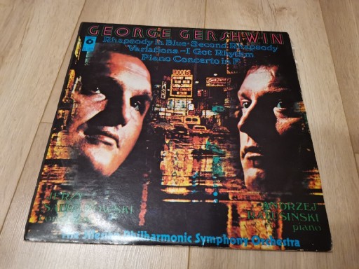 Zdjęcie oferty: Płyta winylowa George Gershwin Rhapsody in Blue