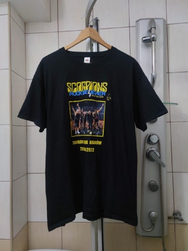 Zdjęcie oferty: bluzka koszulka t-shirt sportowa XL zespołu rock