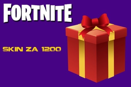 Zdjęcie oferty: Fortnite 1200 V-dolców gift na twoje konto