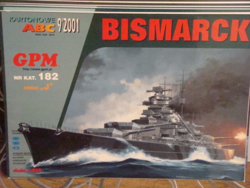 Zdjęcie oferty: GPM Bismarck         